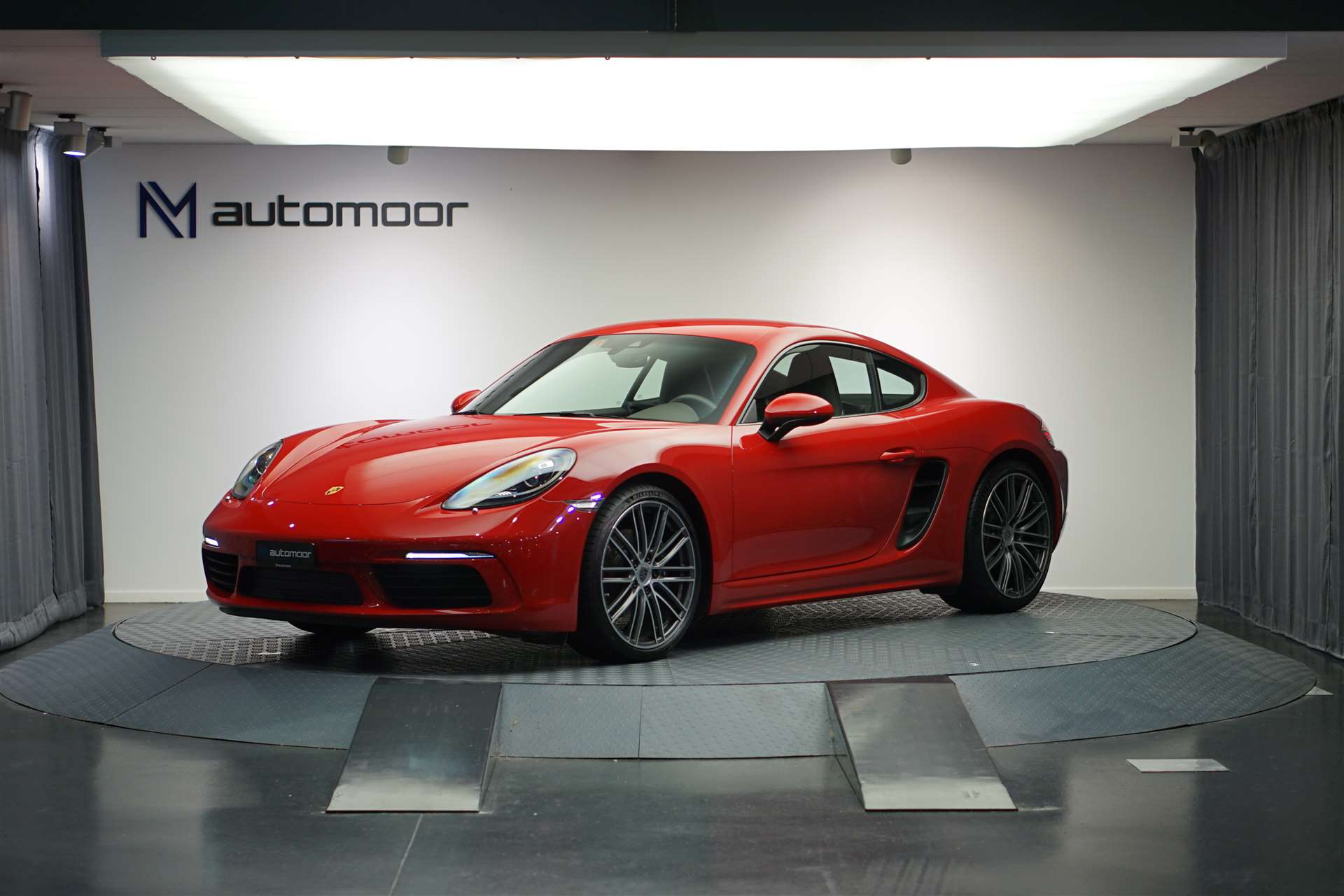 PORSCHE 718 Cayman 2.0 PDK *CH-Fahrzeug* *Indischrot* *Naturleder Espresso*-image-0