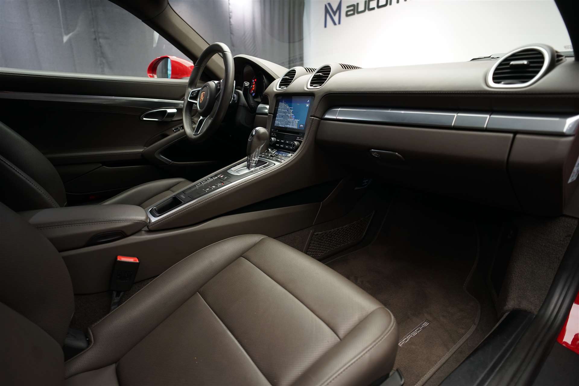 PORSCHE 718 Cayman 2.0 PDK *CH-Fahrzeug* *Indischrot* *Naturleder Espresso*-image-17