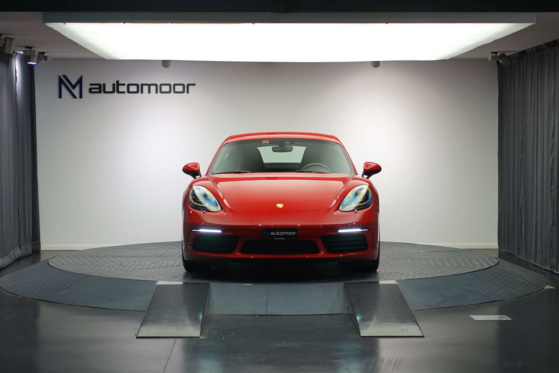 PORSCHE 718 Cayman 2.0 PDK *CH-Fahrzeug* *Indischrot* *Naturleder Espresso*-image-1