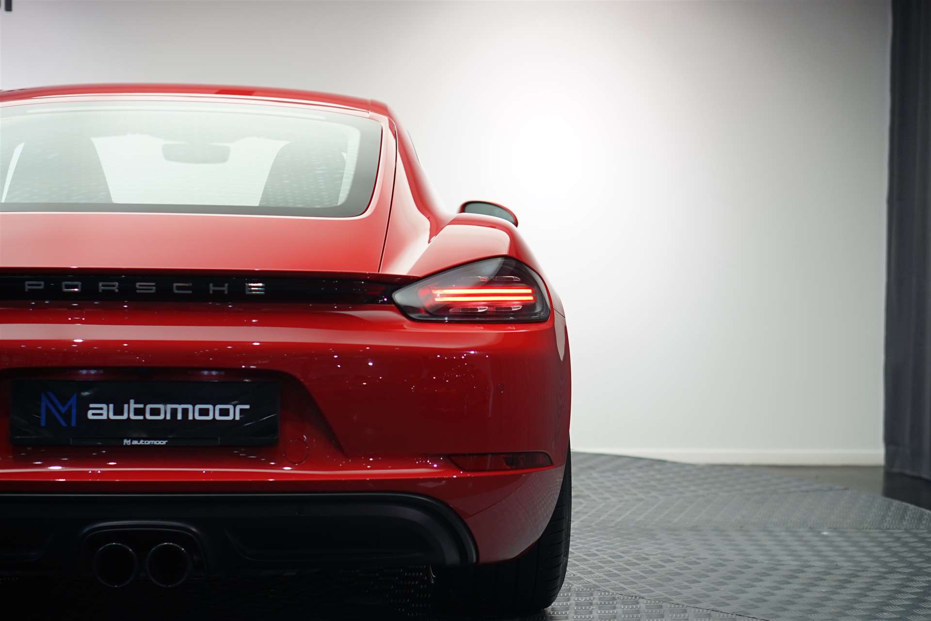 PORSCHE 718 Cayman 2.0 PDK *CH-Fahrzeug* *Indischrot* *Naturleder Espresso*-image-10