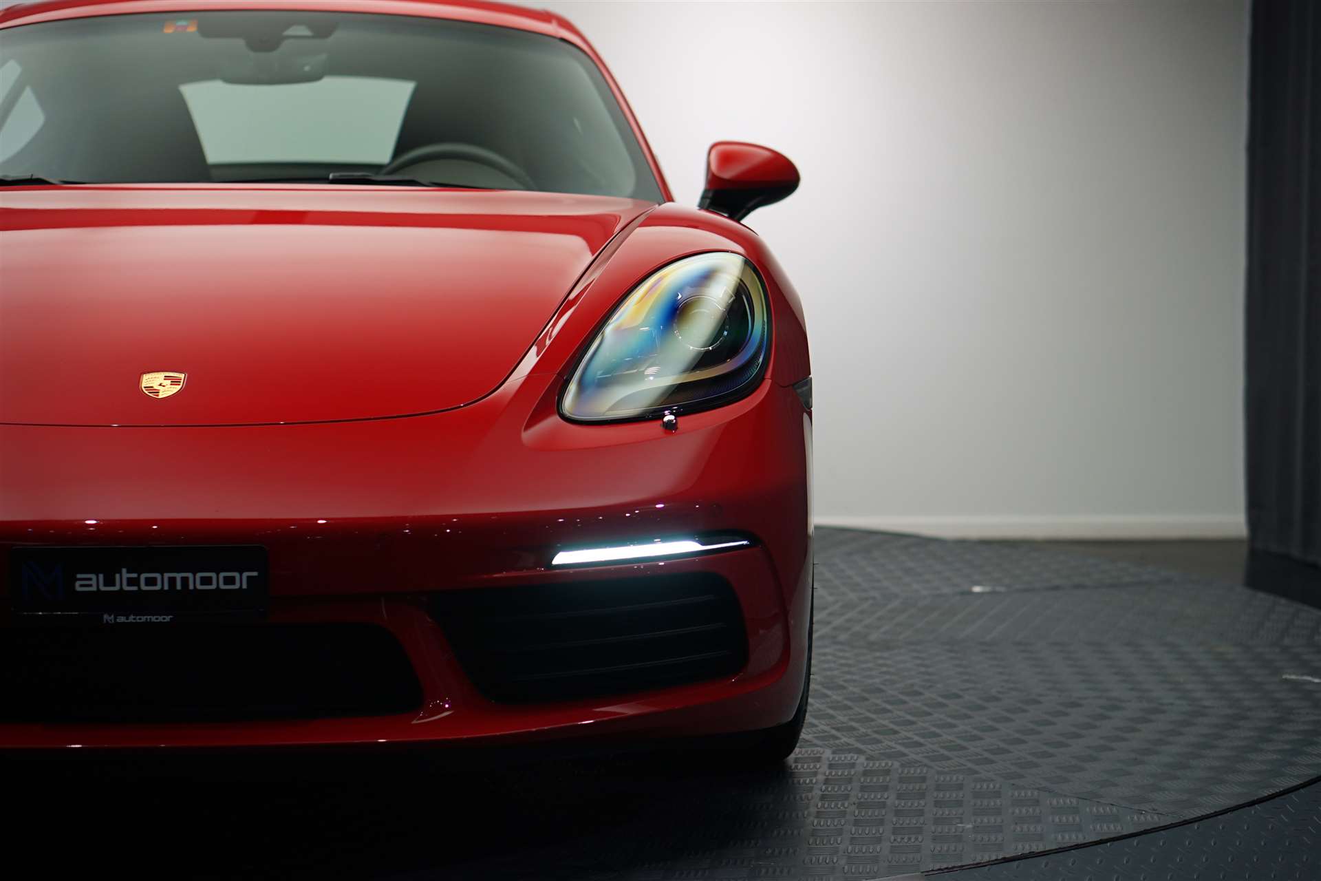 PORSCHE 718 Cayman 2.0 PDK *CH-Fahrzeug* *Indischrot* *Naturleder Espresso*-image-8