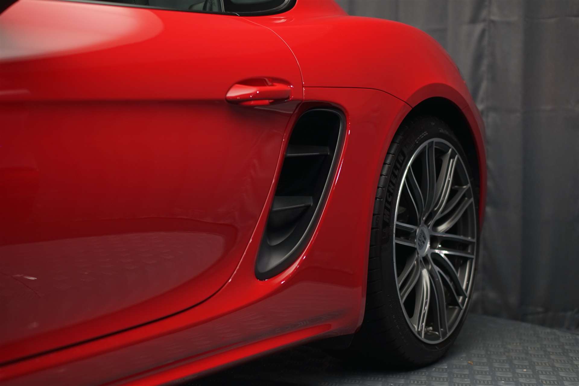 PORSCHE 718 Cayman 2.0 PDK *CH-Fahrzeug* *Indischrot* *Naturleder Espresso*-image-9
