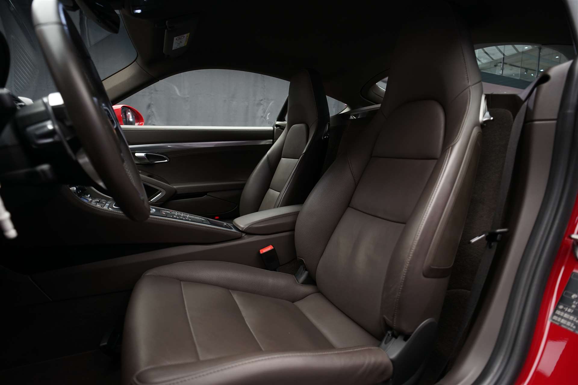 PORSCHE 718 Cayman 2.0 PDK *CH-Fahrzeug* *Indischrot* *Naturleder Espresso*-image-18