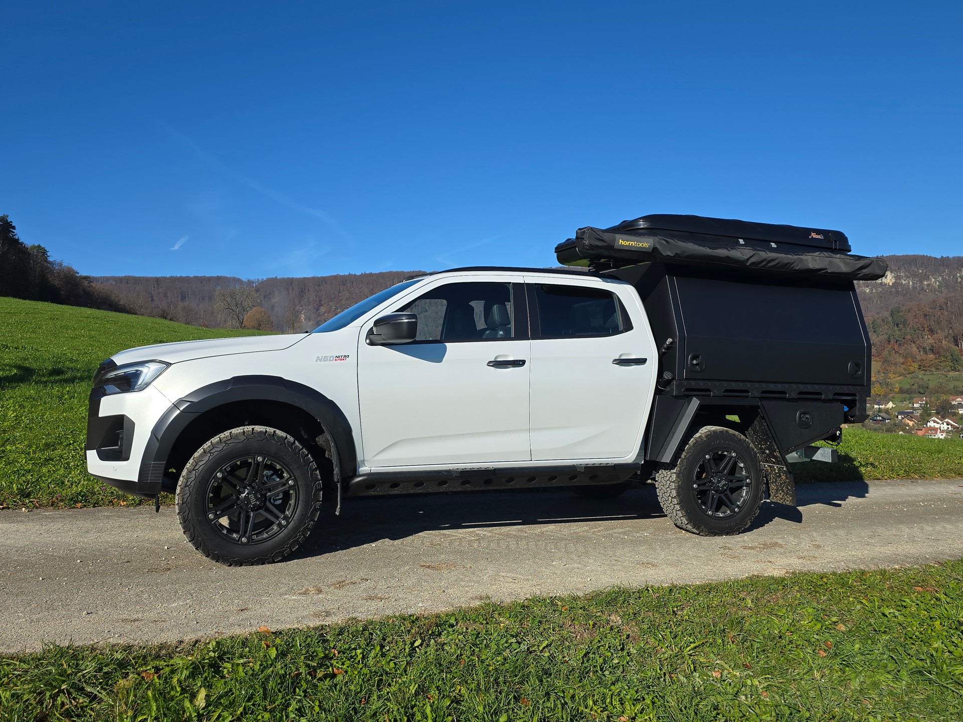 ISUZU D-MAX 1.9 CrewCab N60 Nitro Sport 4x4