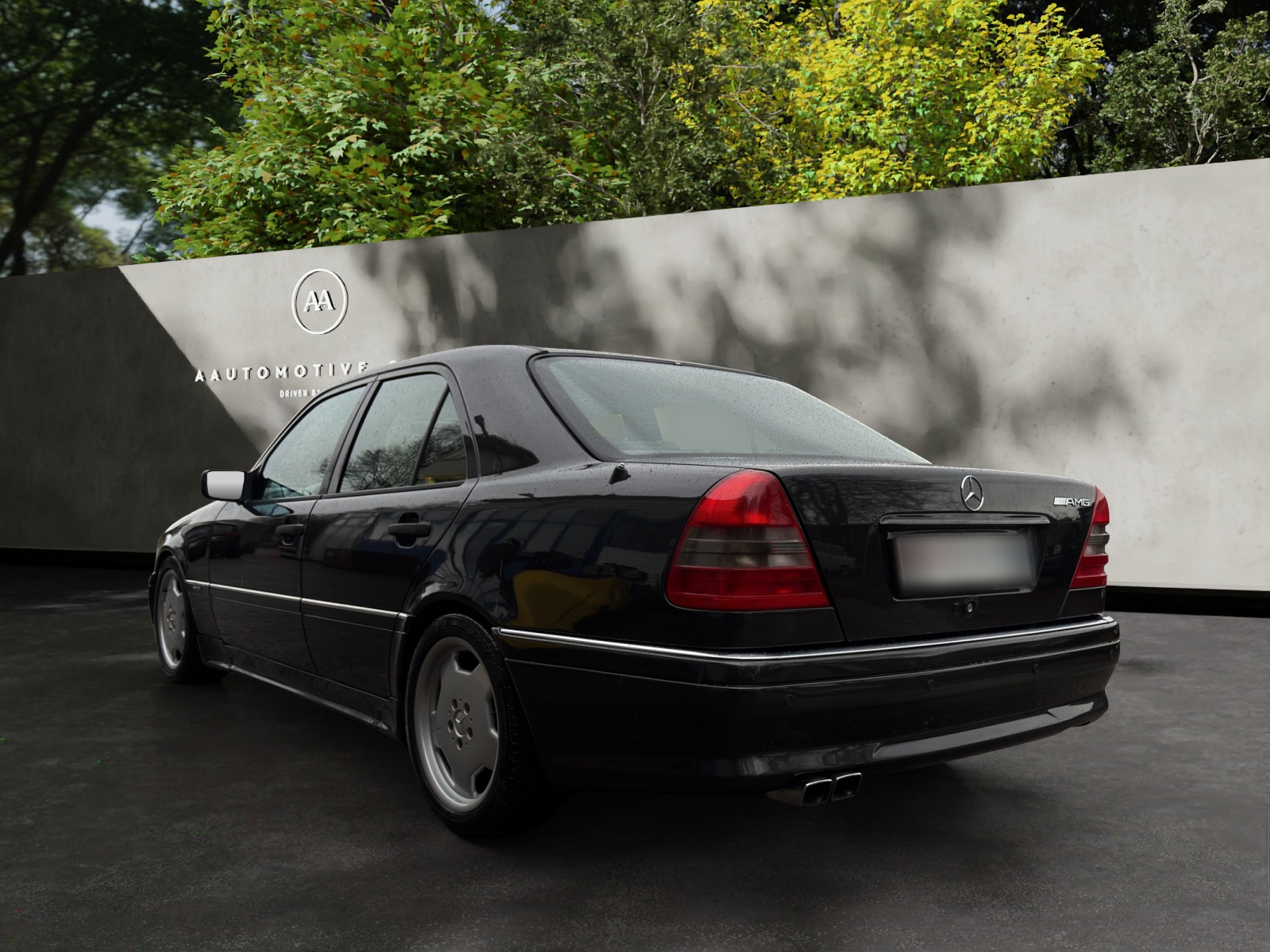 MERCEDES-BENZ C 36 AMG Sport Automatic-showroom-element-3