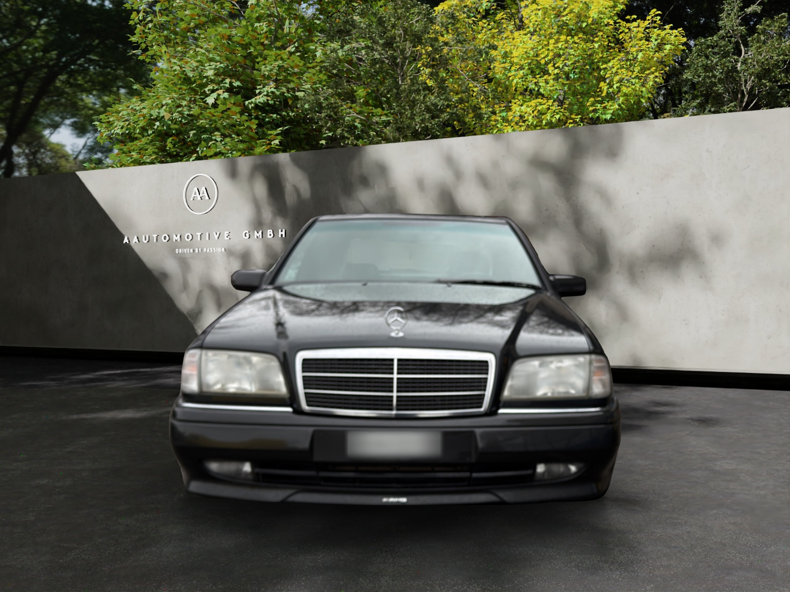 MERCEDES-BENZ C 36 AMG Sport Automatic-showroom-element-1