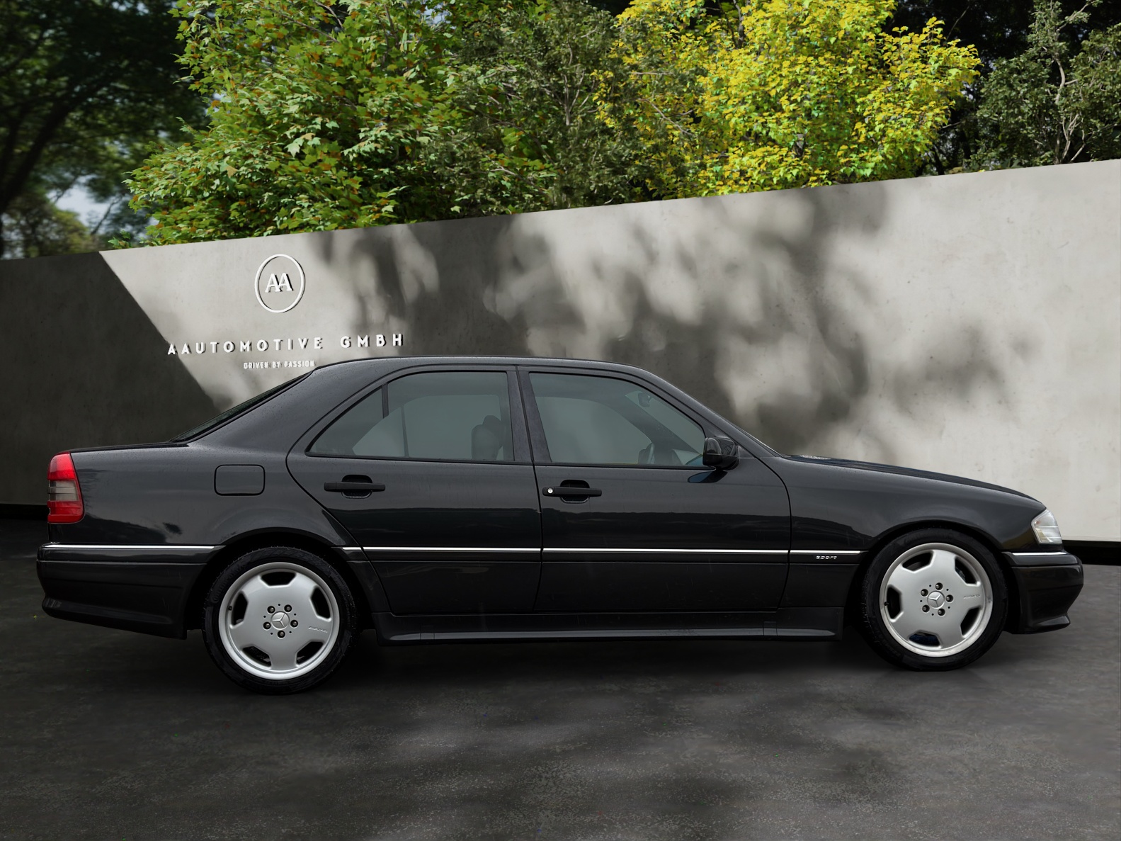 MERCEDES-BENZ C 36 AMG Sport Automatic-image-6