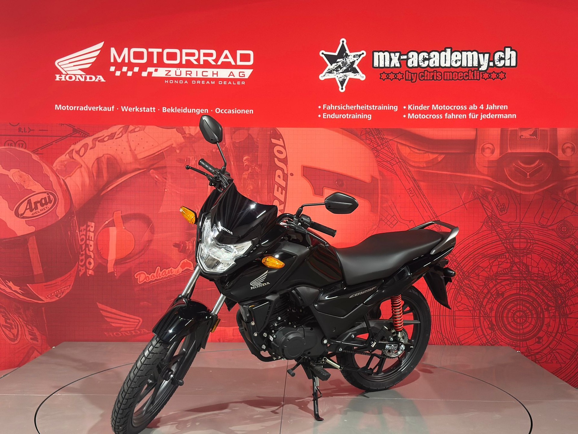 HONDA CBF 125 M **Neufahrzeug**-showroom-element-1