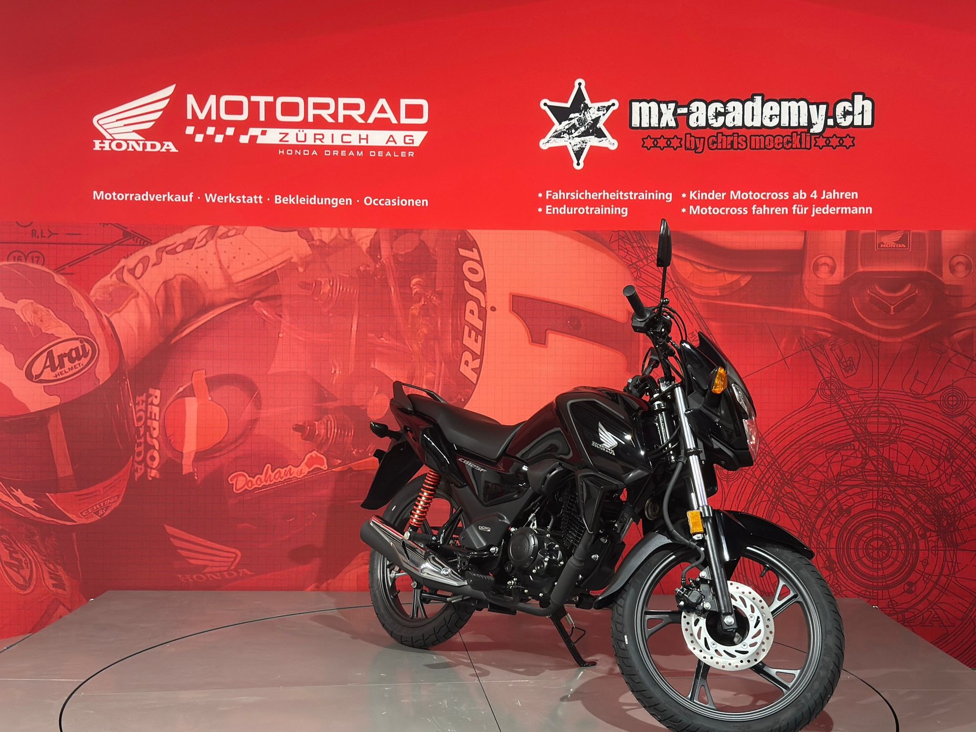 HONDA CBF 125 M **Neufahrzeug**-showroom-element-2