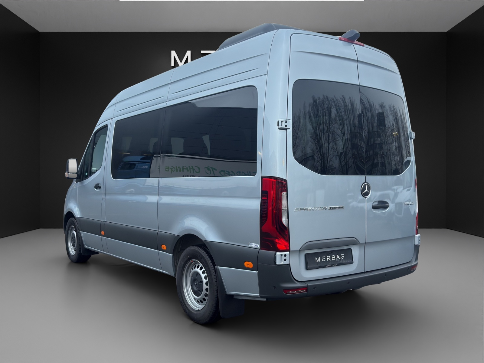 MERCEDES-BENZ Sprinter 319 CDI Standard 9G-TRONIC-image-4