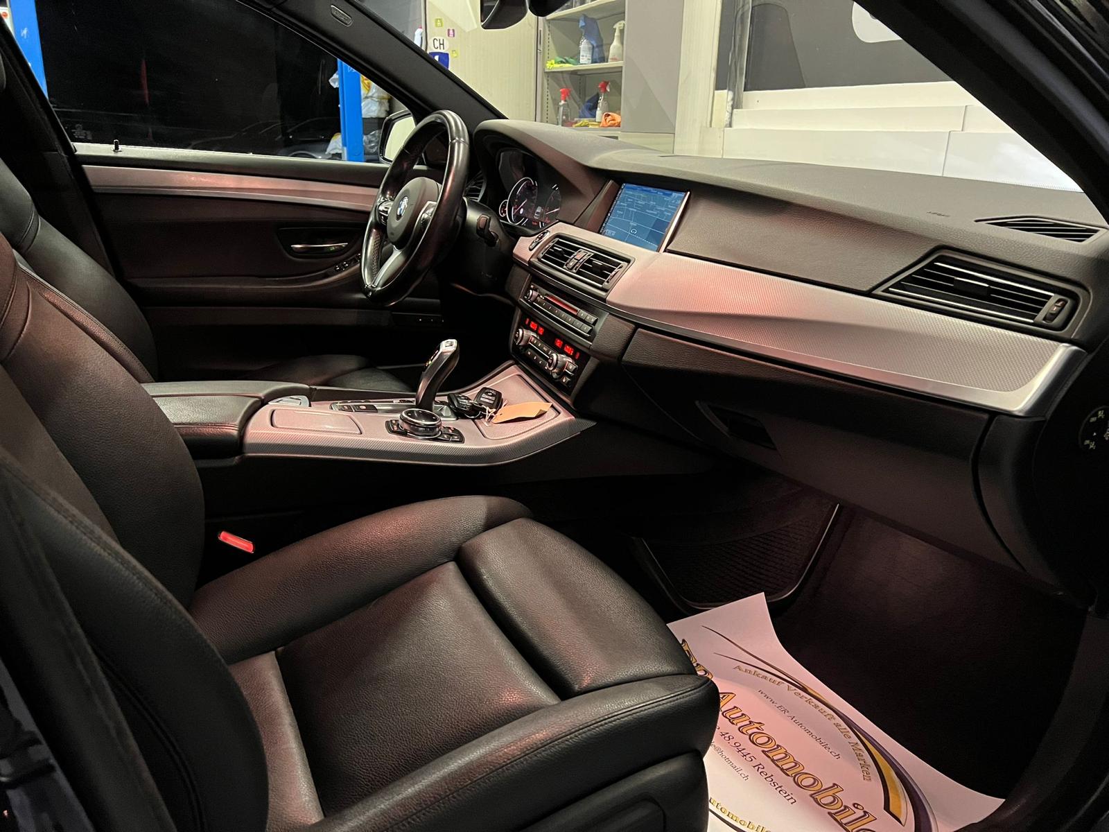 BMW 535i Touring xDrive Modern Line Steptronic-image-11