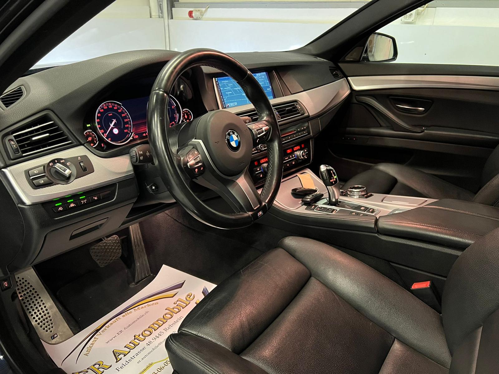BMW 535i Touring xDrive Modern Line Steptronic-image-10