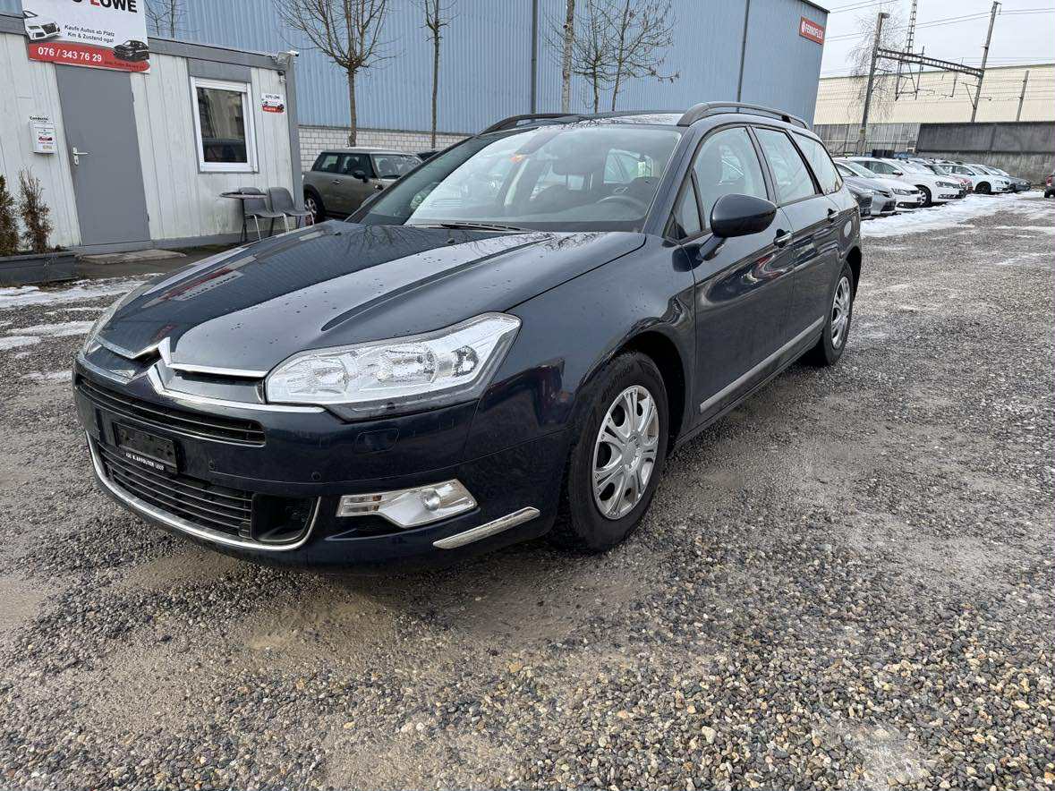 CITROEN C5 Tourer 1.6 Turbo Séduction-image-0