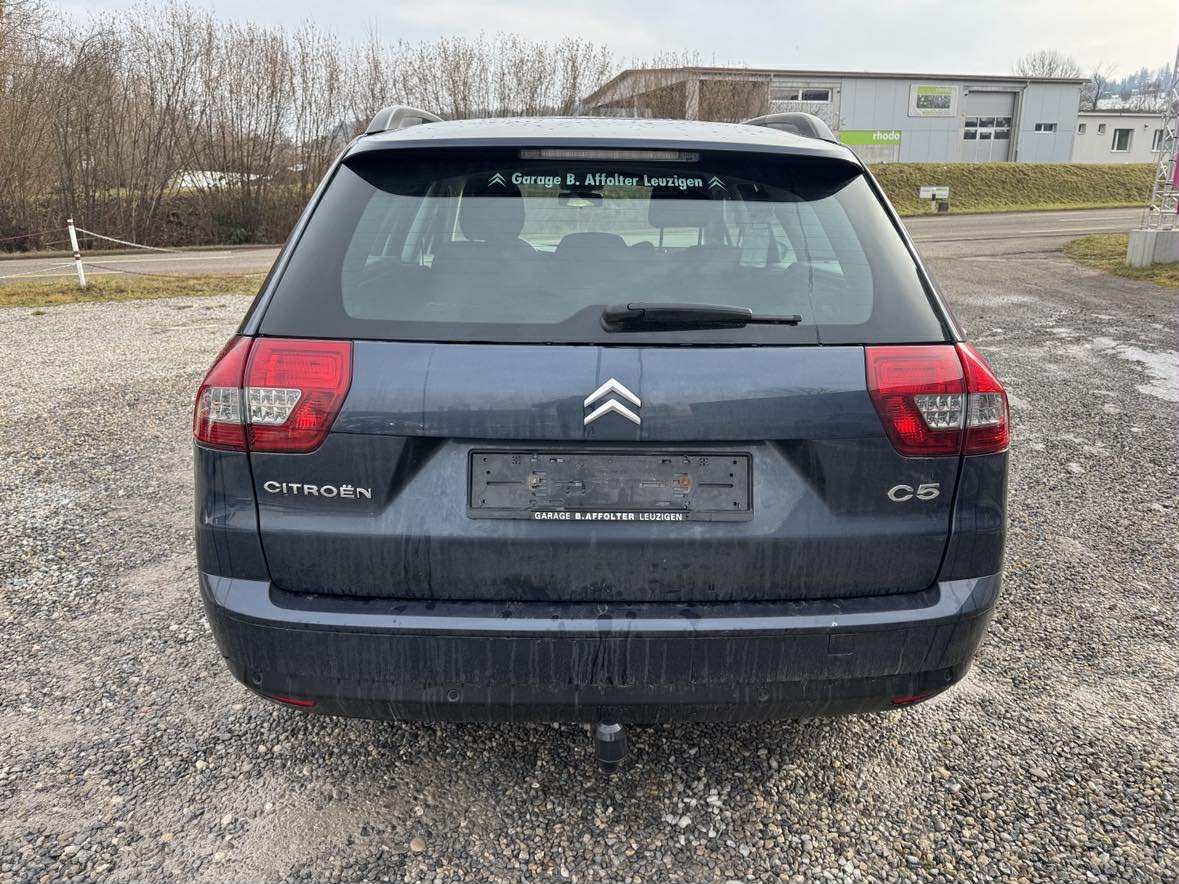 CITROEN C5 Tourer 1.6 Turbo Séduction-image-11