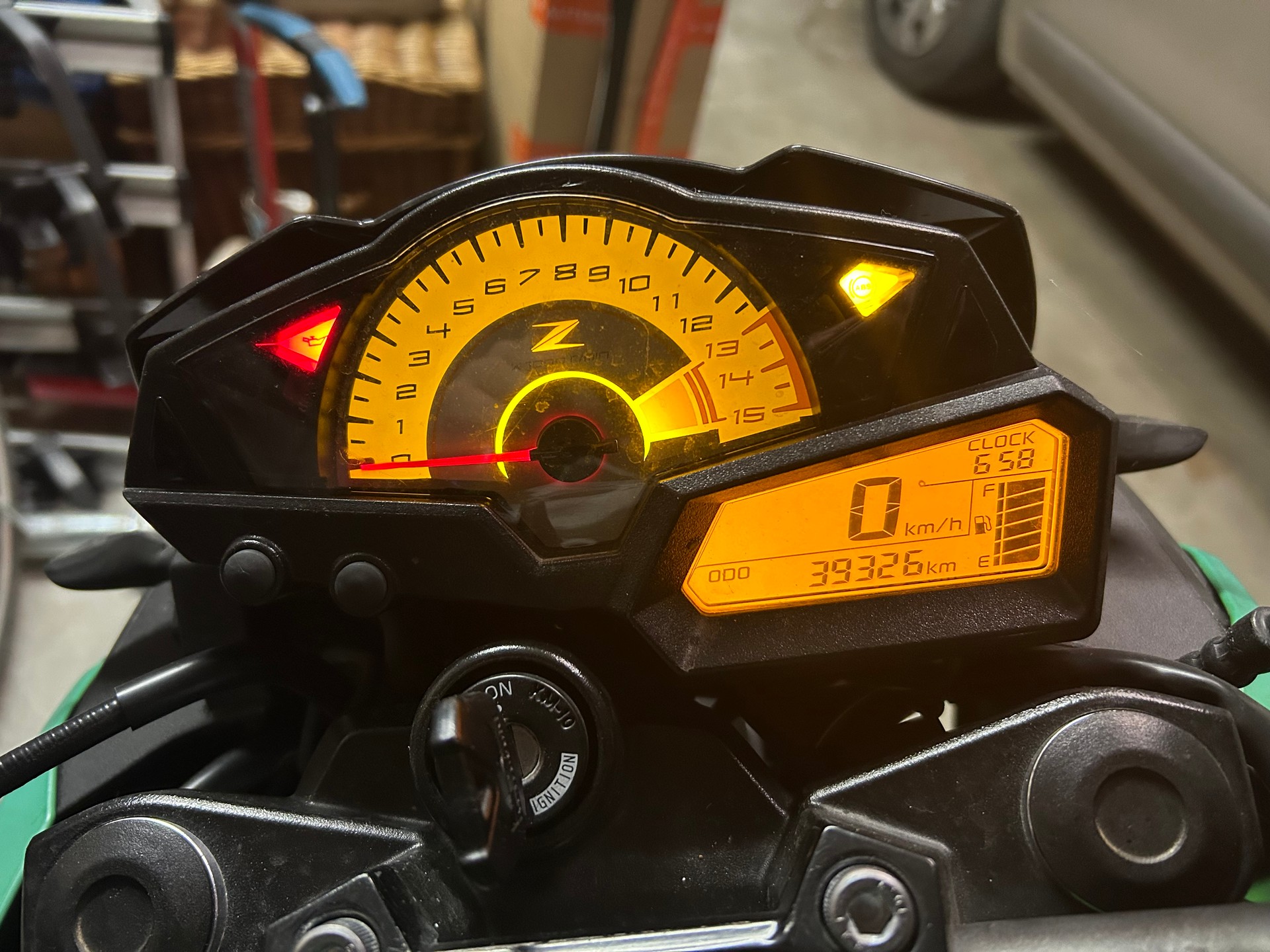 KAWASAKI Z 300-image-8