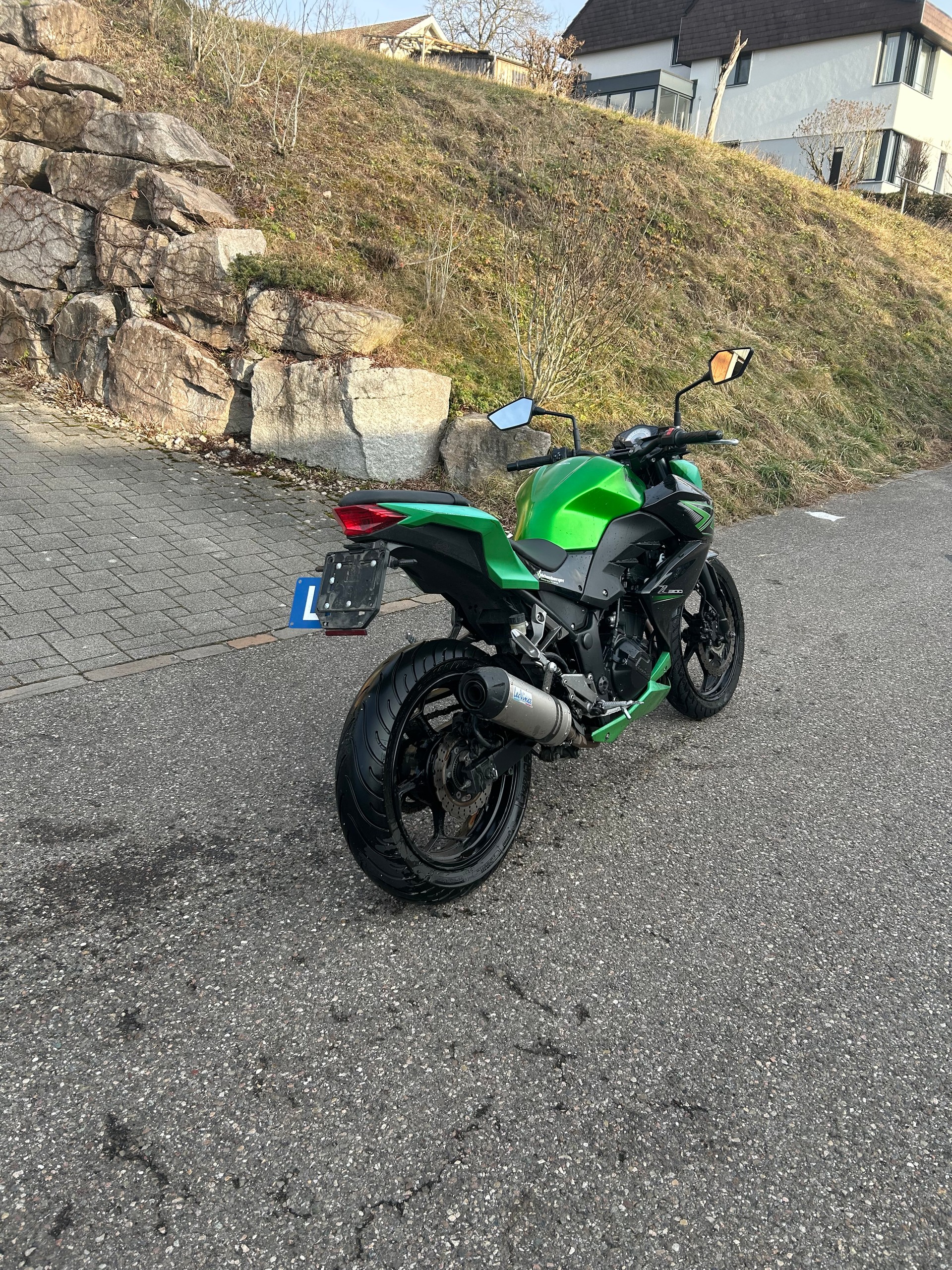 KAWASAKI Z 300-image-6
