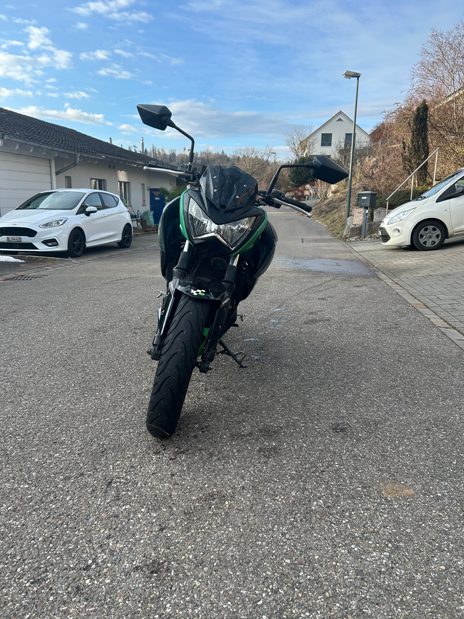 KAWASAKI Z 300-image-1