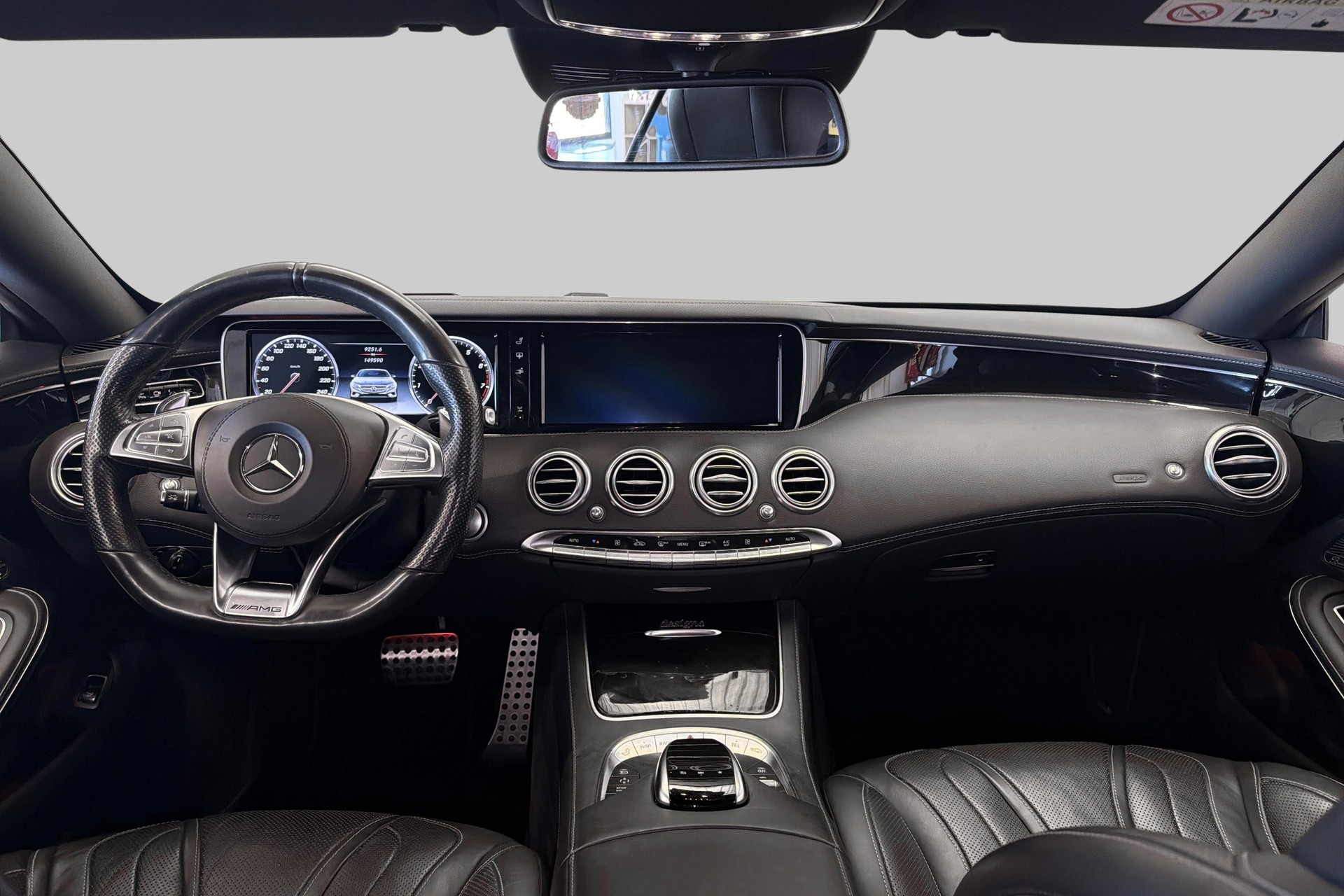 MERCEDES-BENZ S 400 Coupé 4Matic 7G-Tronic-image-15