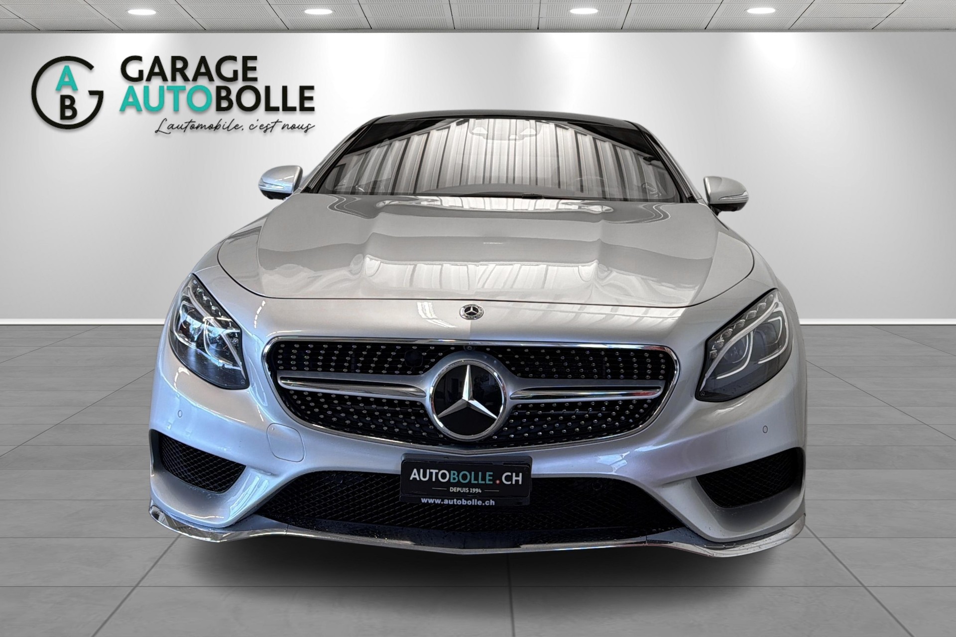MERCEDES-BENZ S 400 Coupé 4Matic 7G-Tronic-image-1