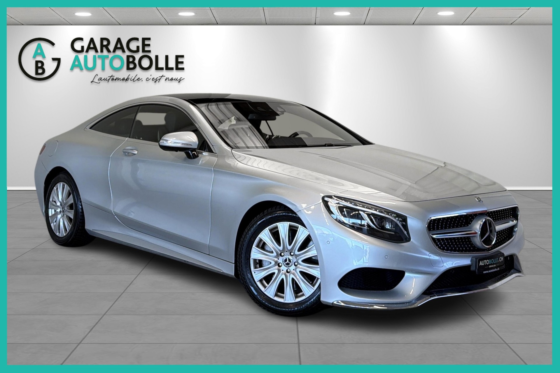 MERCEDES-BENZ S 400 Coupé 4Matic 7G-Tronic-image-0