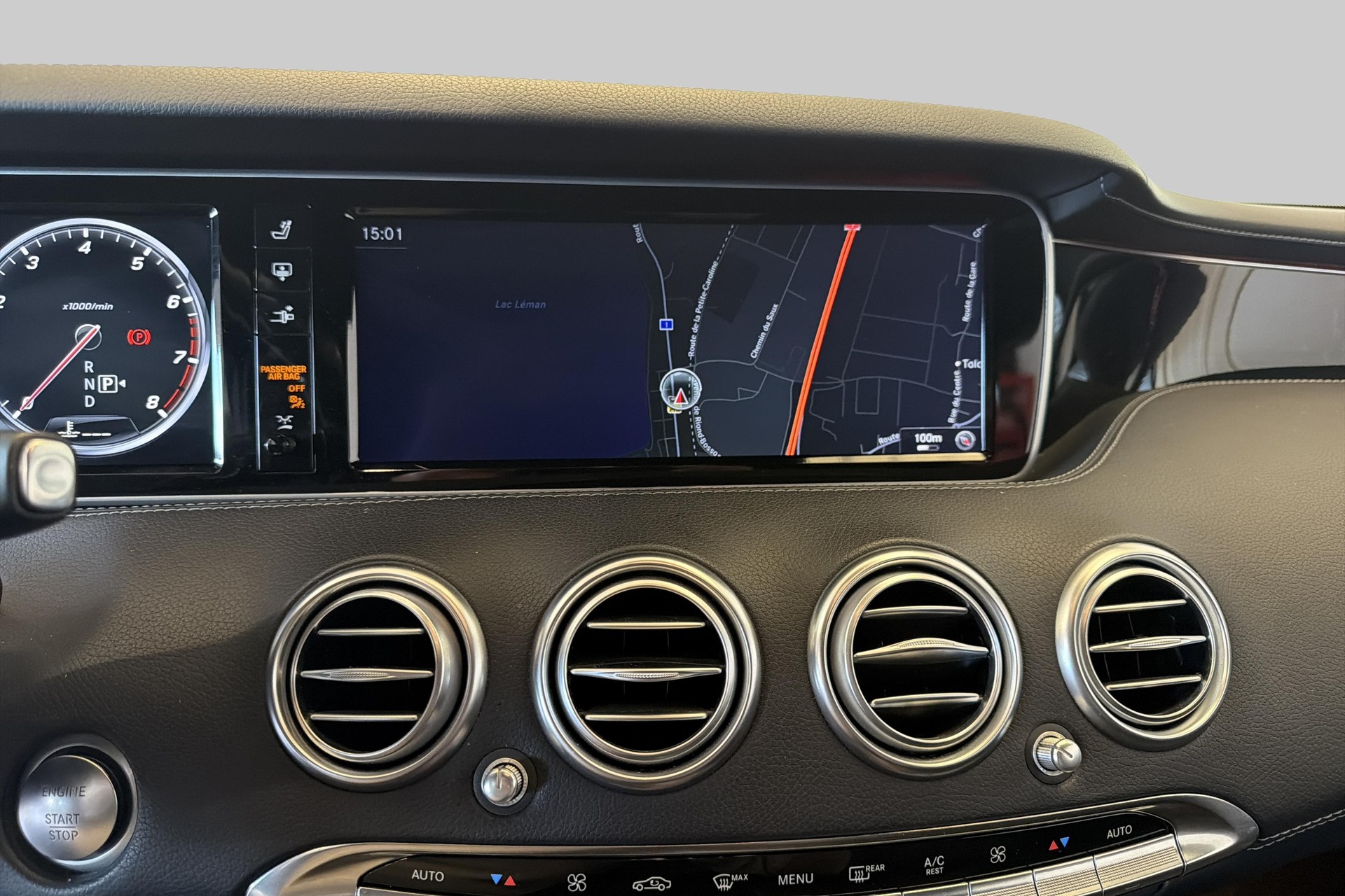 MERCEDES-BENZ S 400 Coupé 4Matic 7G-Tronic-image-10