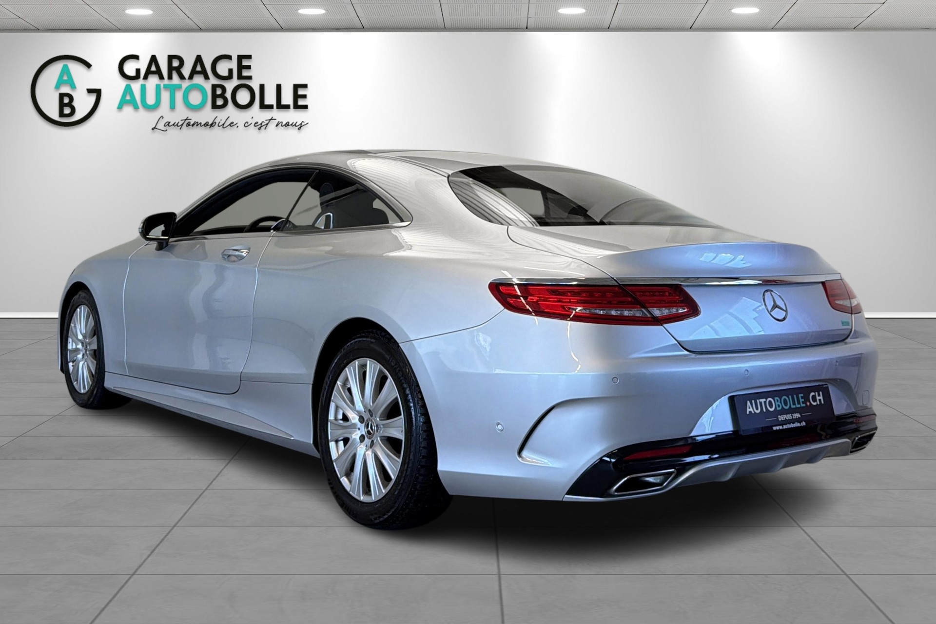 MERCEDES-BENZ S 400 Coupé 4Matic 7G-Tronic-image-3