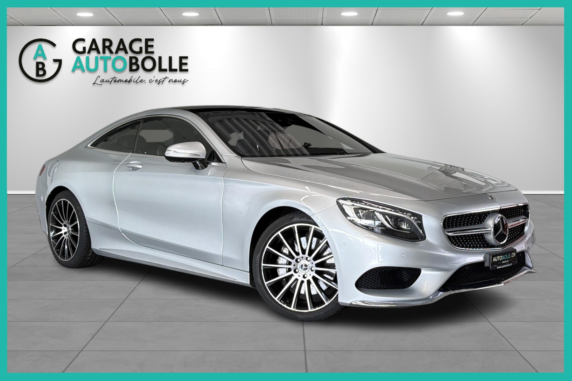 MERCEDES-BENZ S 400 Coupé 4Matic 7G-Tronic