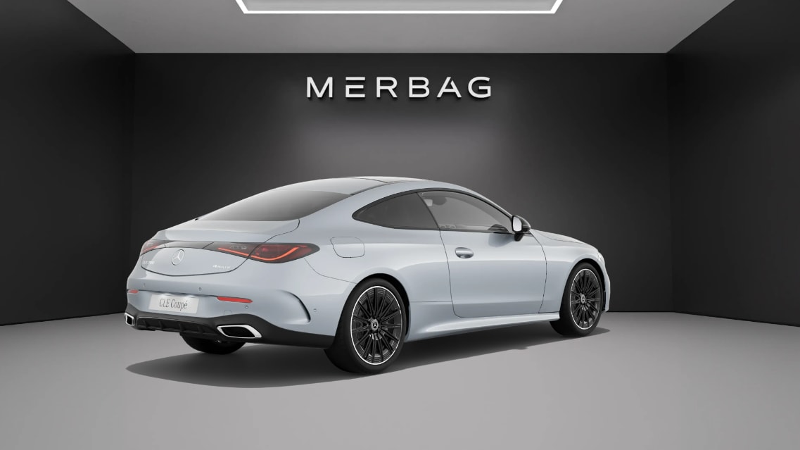 MERCEDES-BENZ CLE 200 Coupé 4Matic 9G-Tronic-image-2