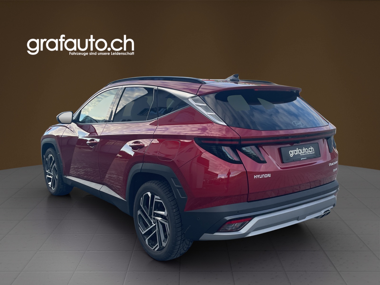 HYUNDAI Tucson 1.6 T-GDi HEV Vertex 4W Sunroof-image-3