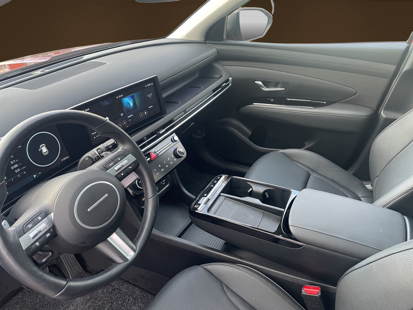 HYUNDAI Tucson 1.6 T-GDi HEV Vertex 4W Sunroof-image-5