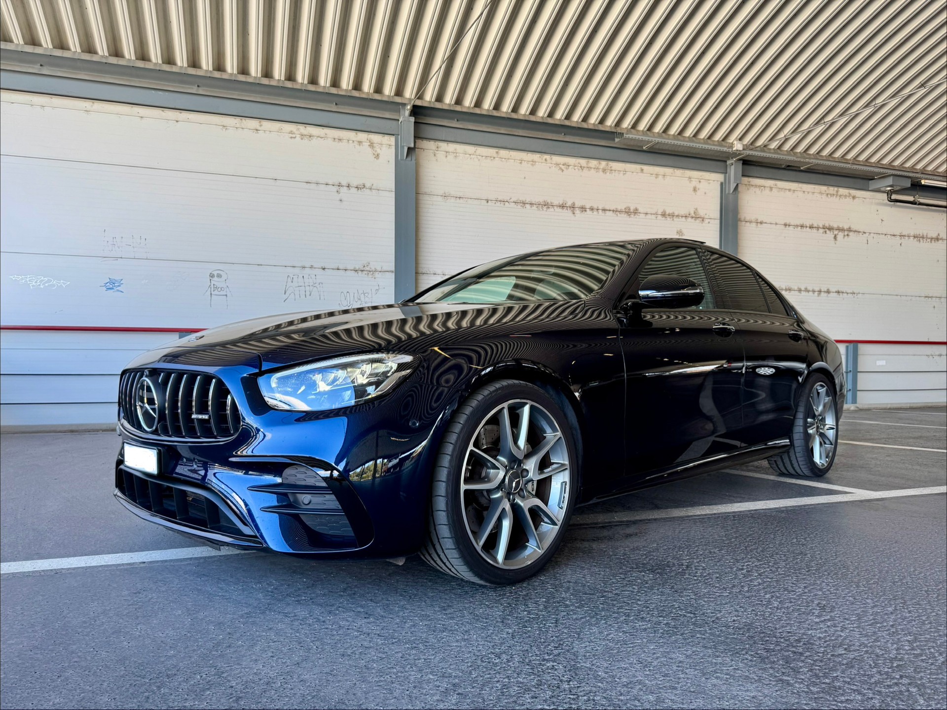 MERCEDES-BENZ AMG E 53 4Matic+ Speedshift 9G-TCT-image-1