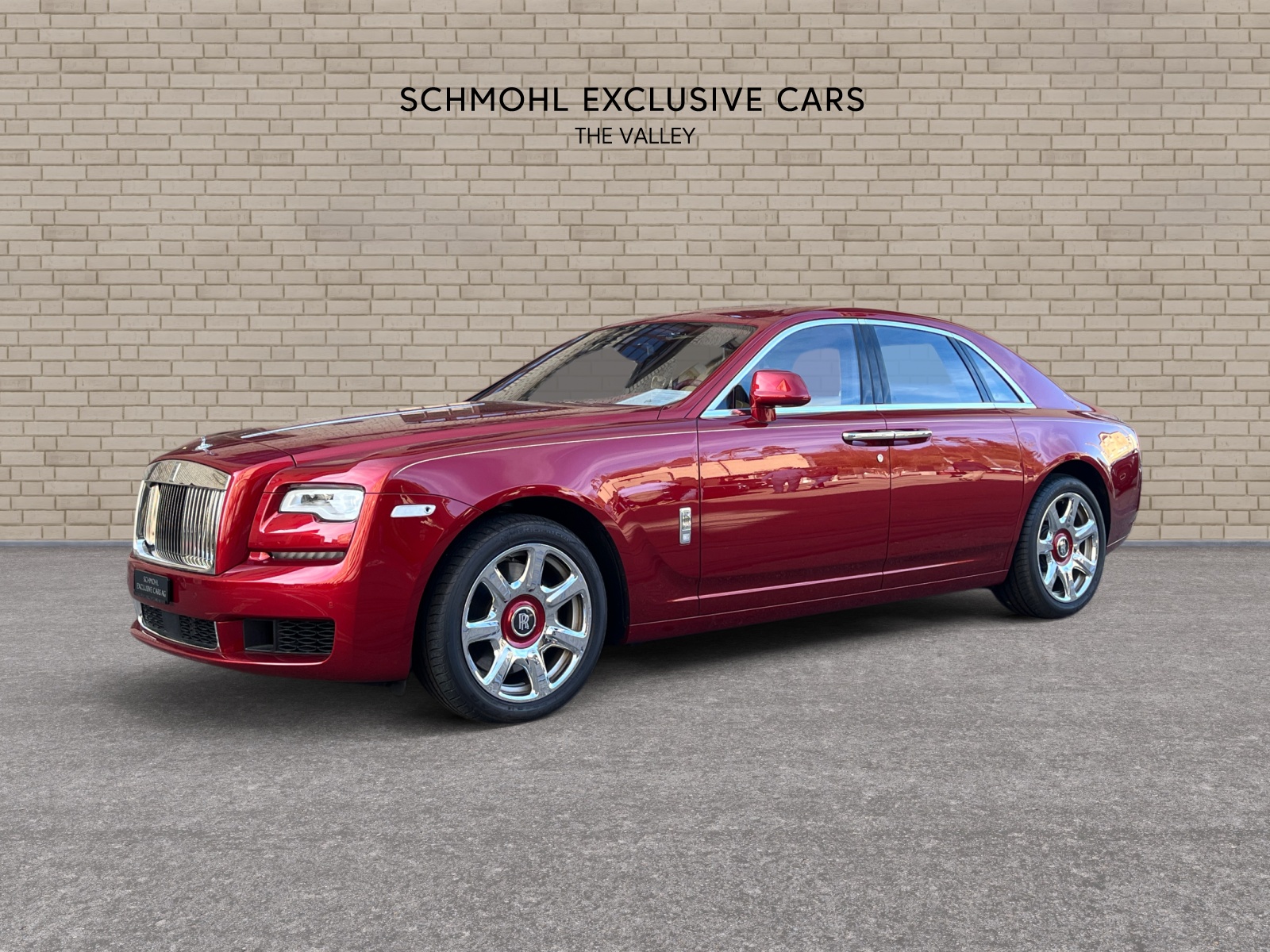 ROLLS-ROYCE Ghost 6.6 V12