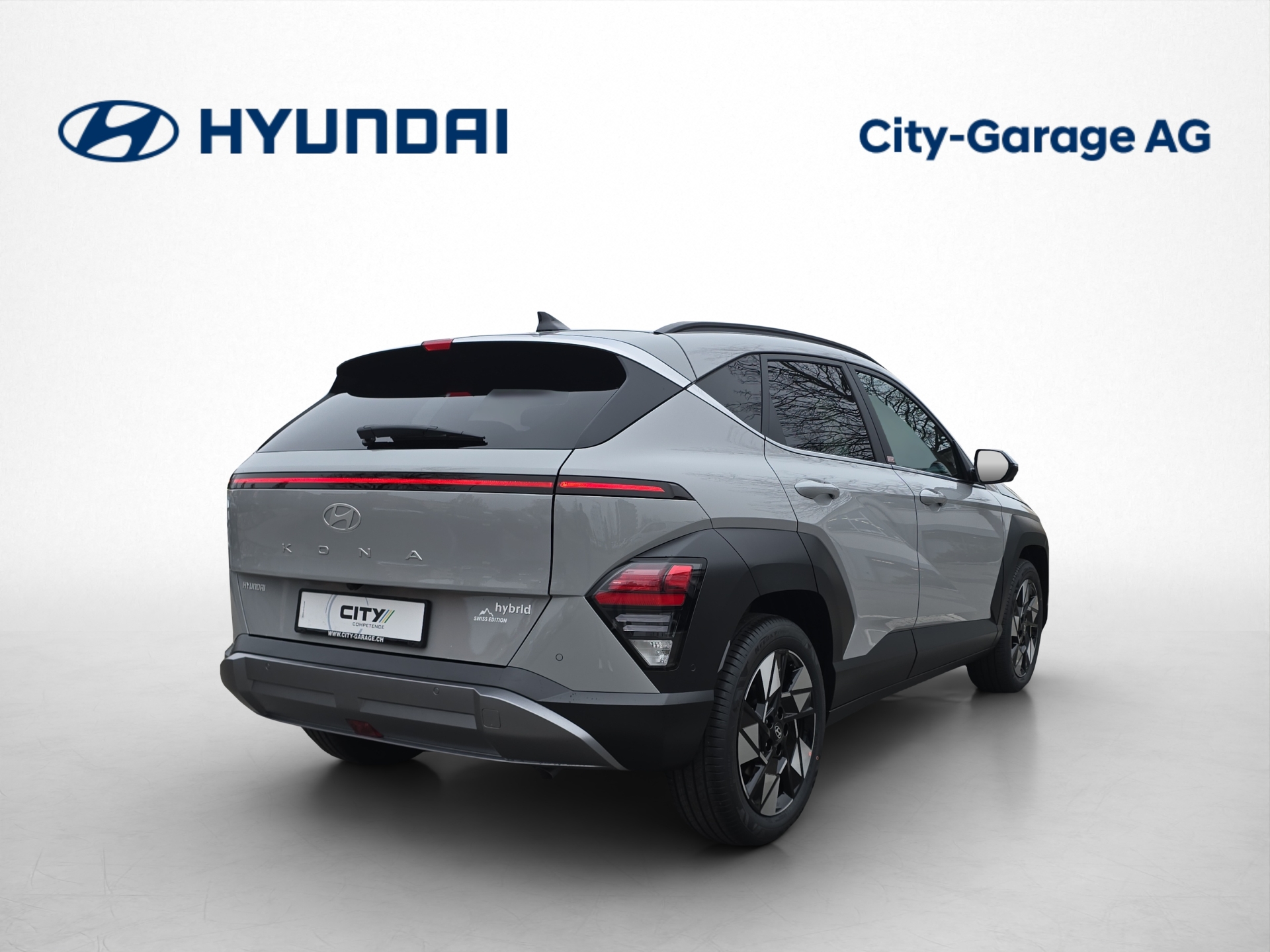 HYUNDAI Kona 1.6 GDi Hybrid Vertex® Swiss Edition-image-2
