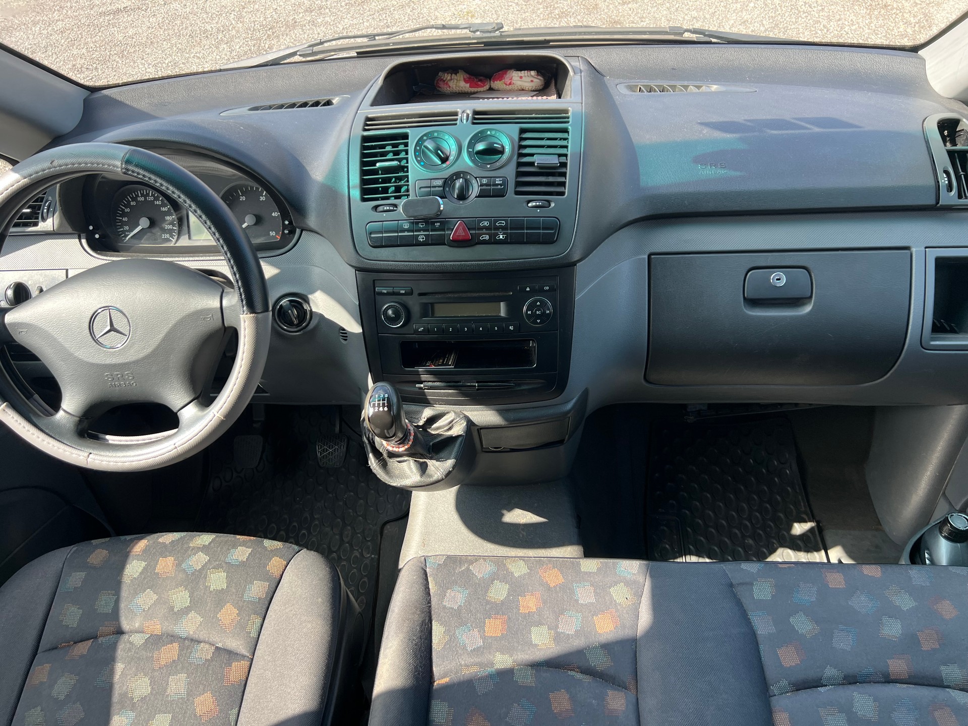 MERCEDES-BENZ Vito 111 CDI 9 places-image-10