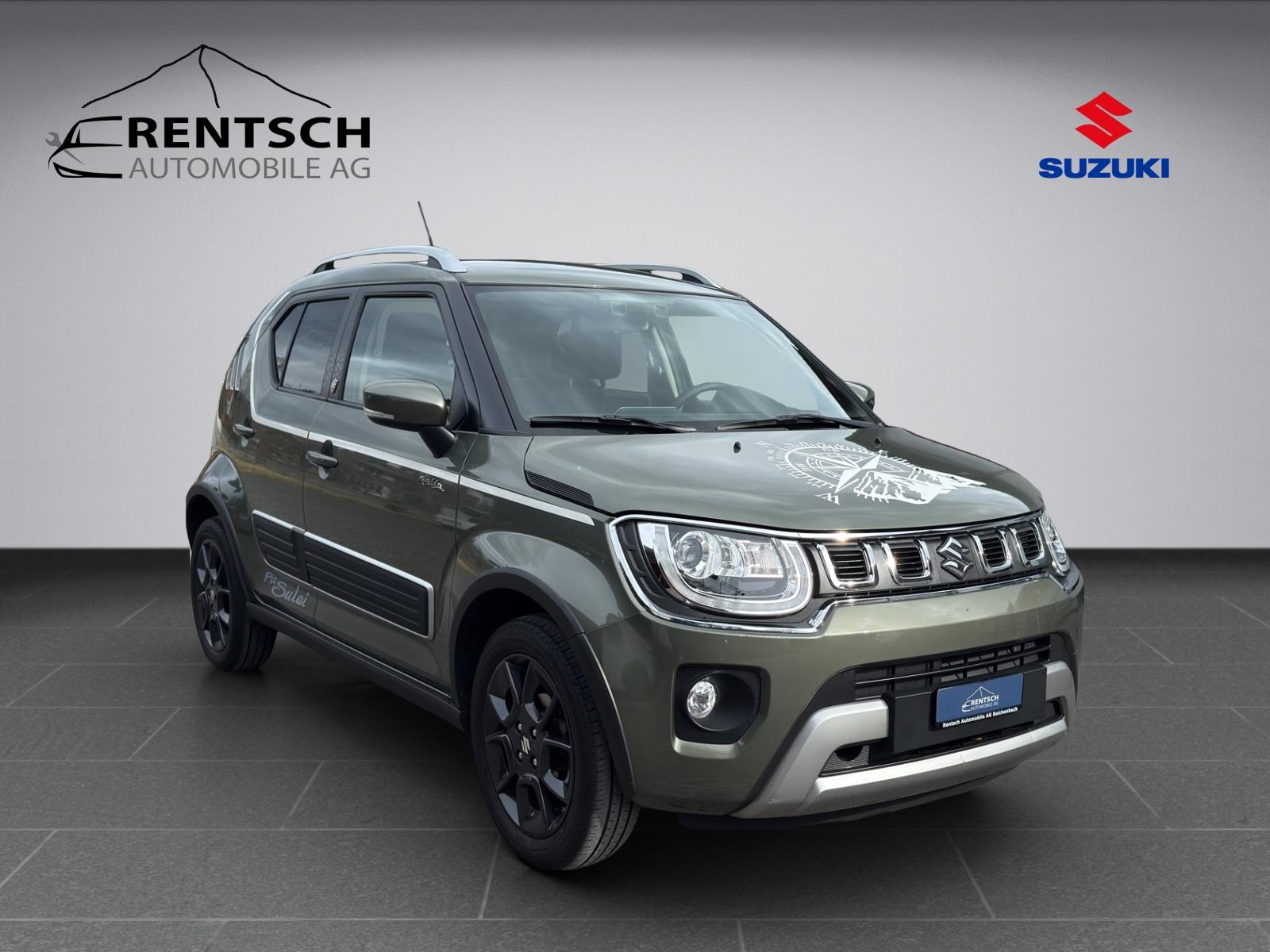 SUZUKI Ignis 1.2 Compact Top Hybrid 4x4-image-8