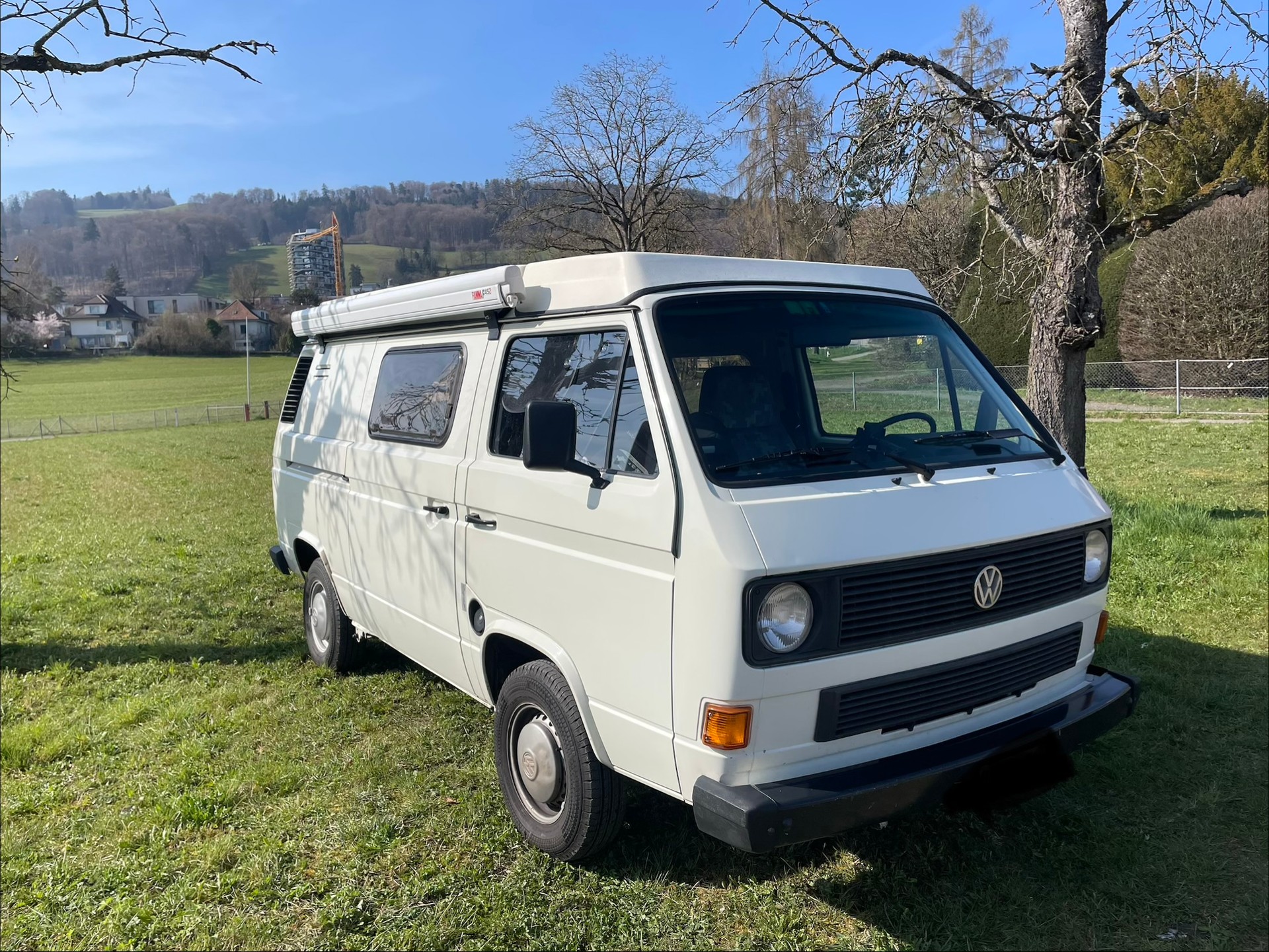VW T3 Camper Reimo