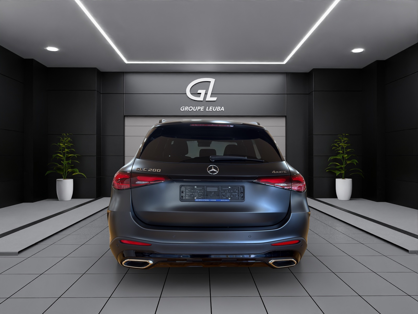 Image MERCEDES-BENZ GLC-200 GLC 200 4Matic 9G-Tronic