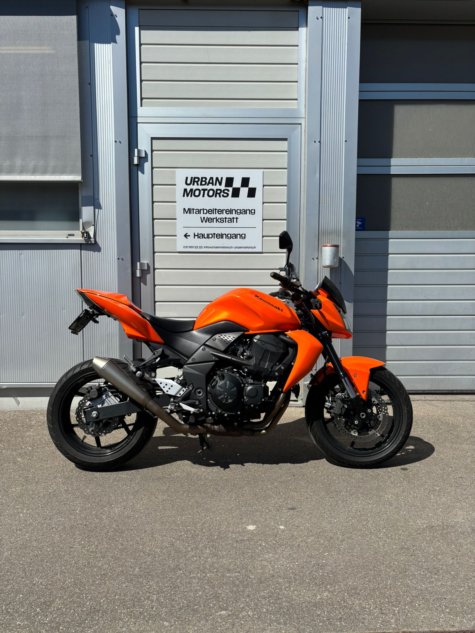 KAWASAKI Z 750 ABS