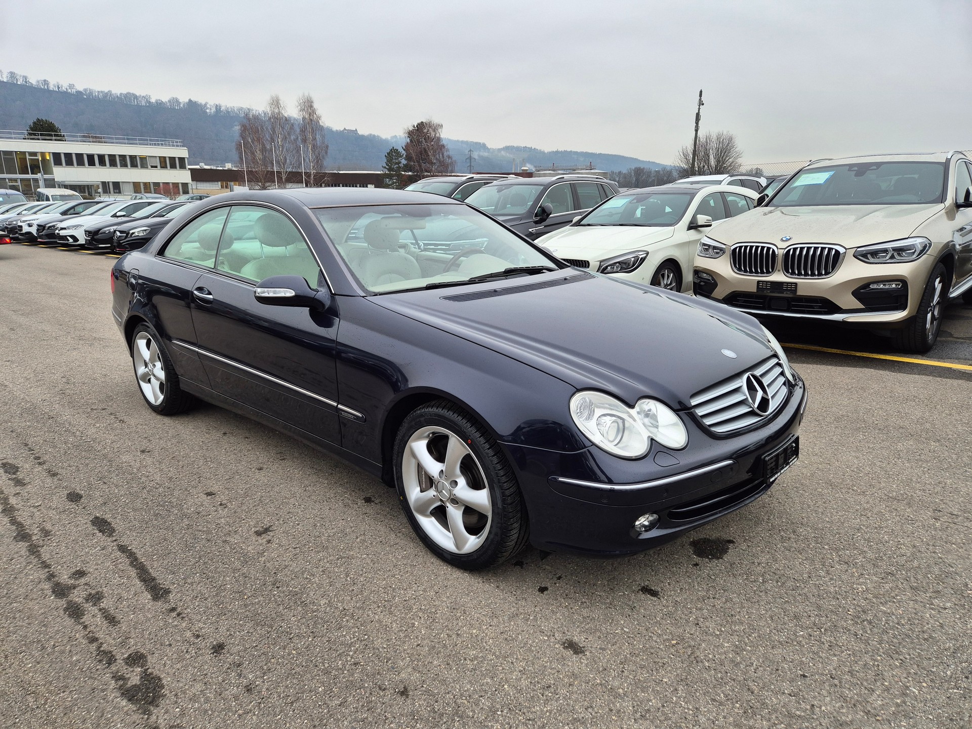 MERCEDES-BENZ CLK 500 Avantgarde Automatic-image-11