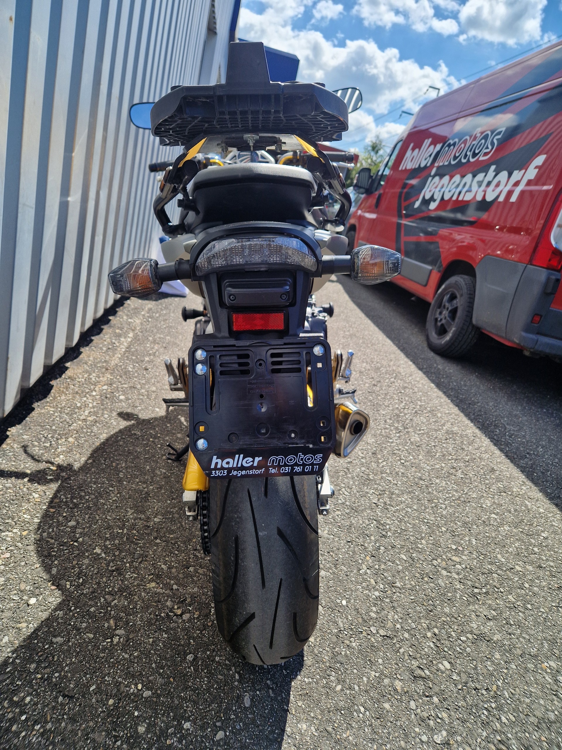 HONDA CB 600 F ABS Hornet Kundenauftrag-image-5
