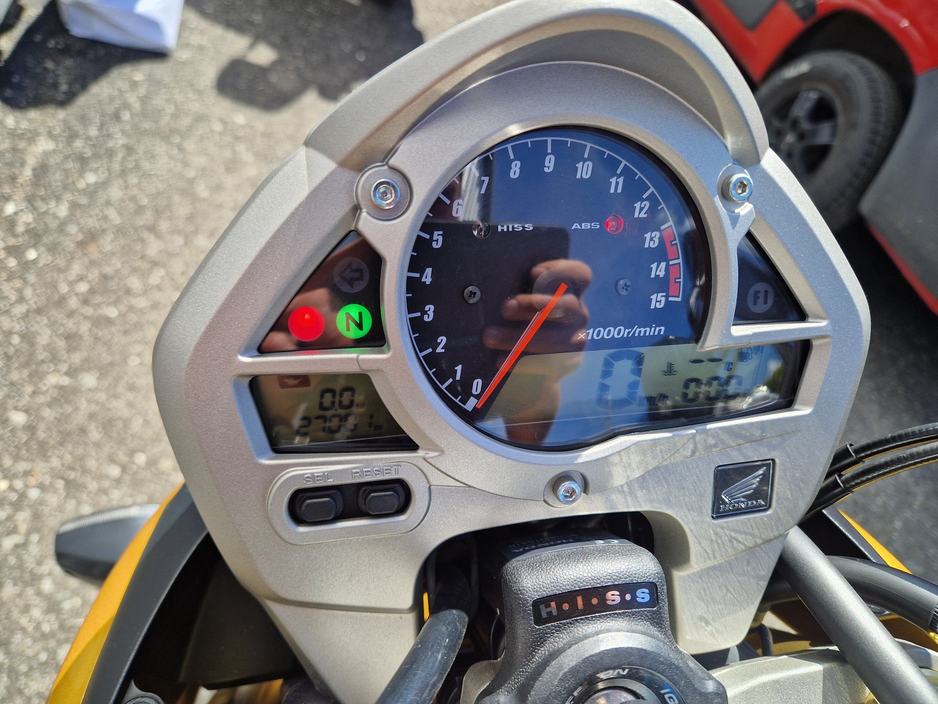 HONDA CB 600 F ABS Hornet Kundenauftrag-image-7