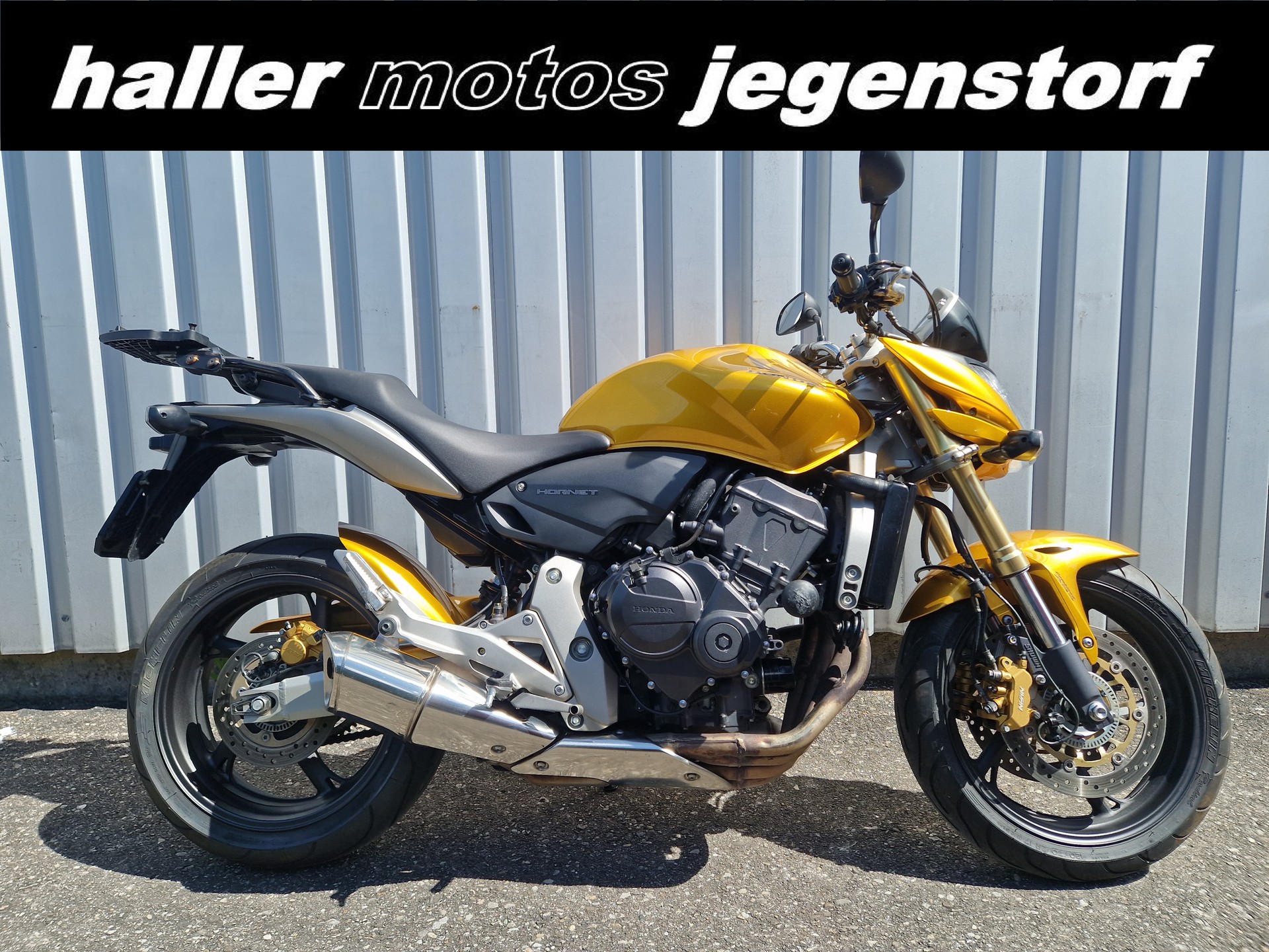 HONDA CB 600 F ABS Hornet Kundenauftrag