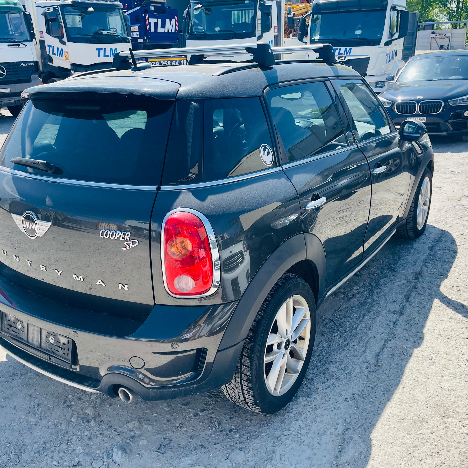 MINI Countryman Cooper SD ALL4 Steptronic Snowhill-image-3