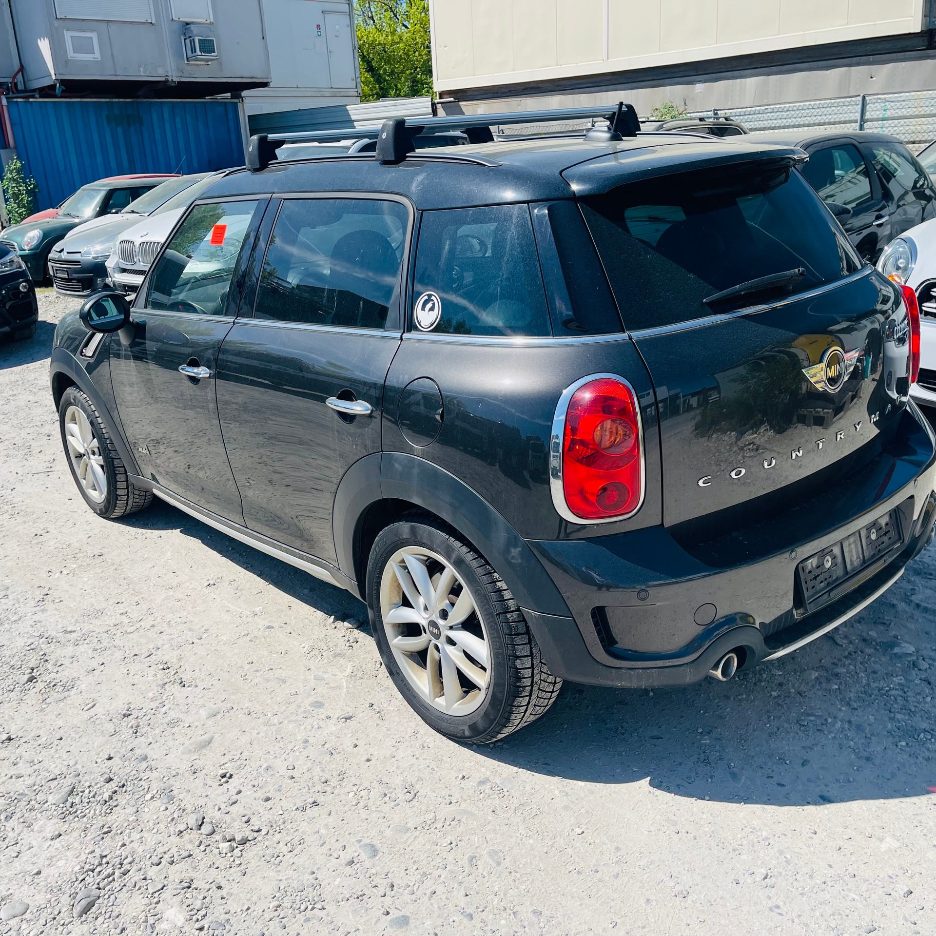 MINI Countryman Cooper SD ALL4 Steptronic Snowhill-image-2