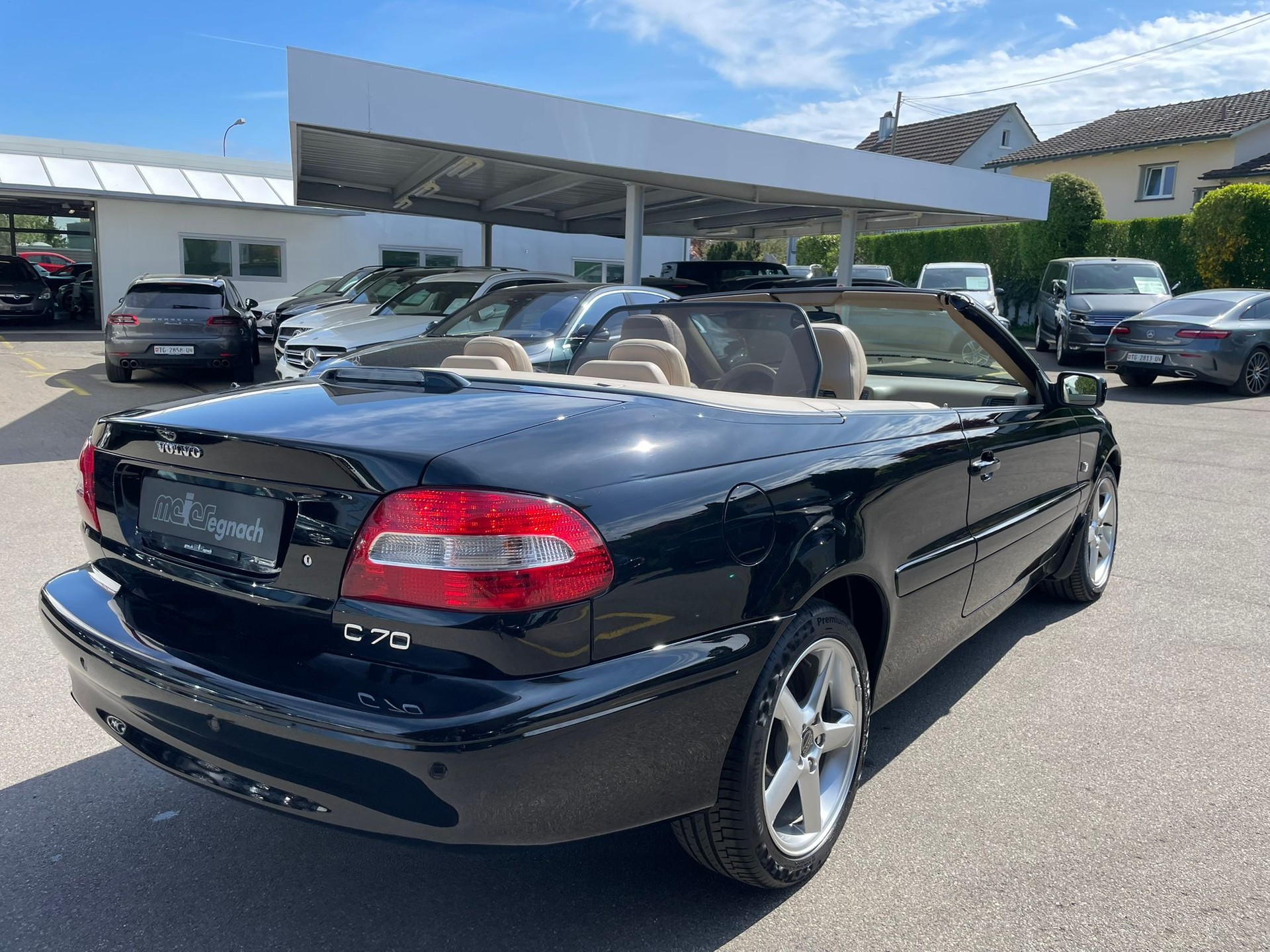 VOLVO C70 Cabriolet 2.4T-image-9