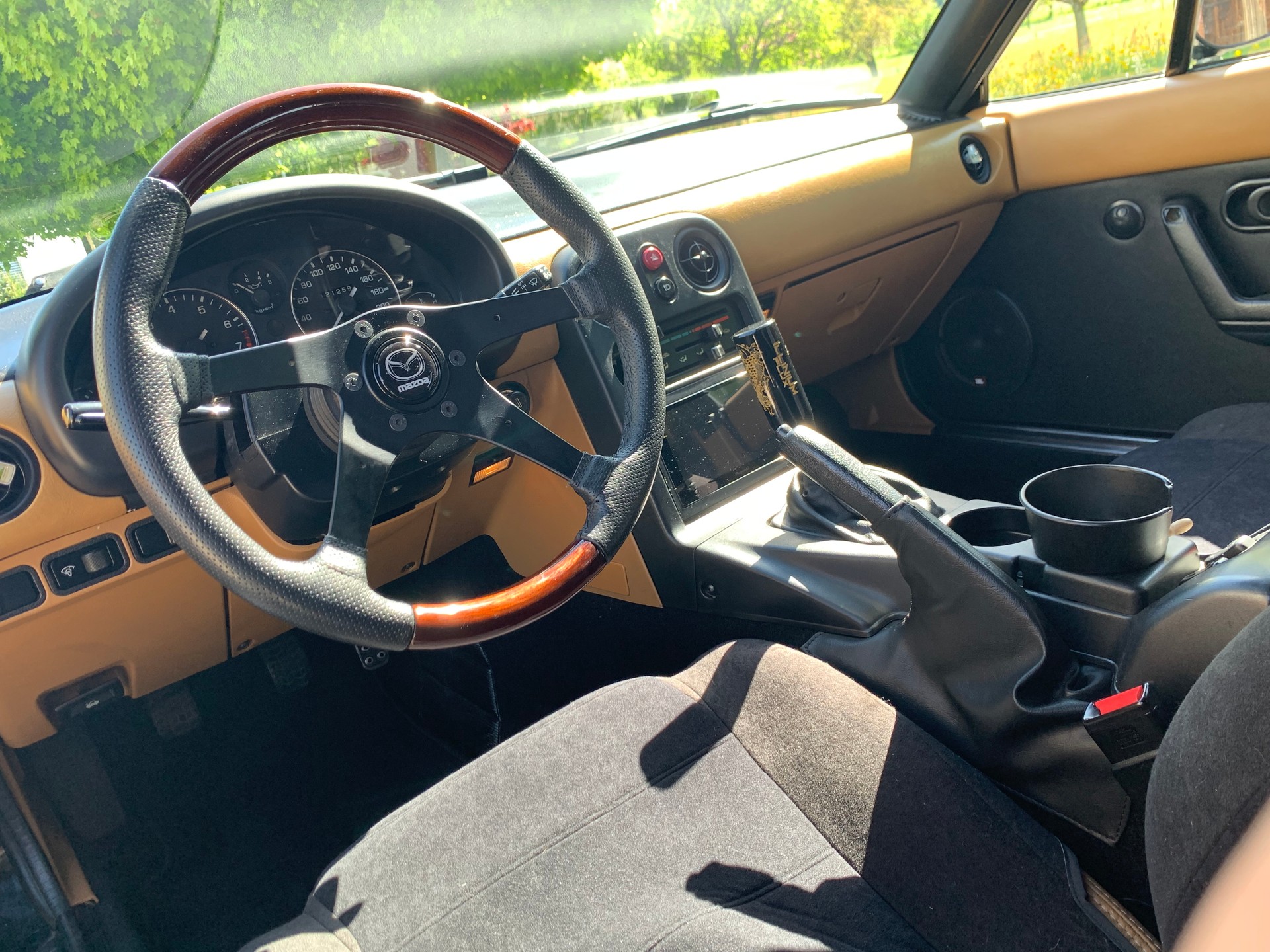 MAZDA MX-5 NA 1992-image-8