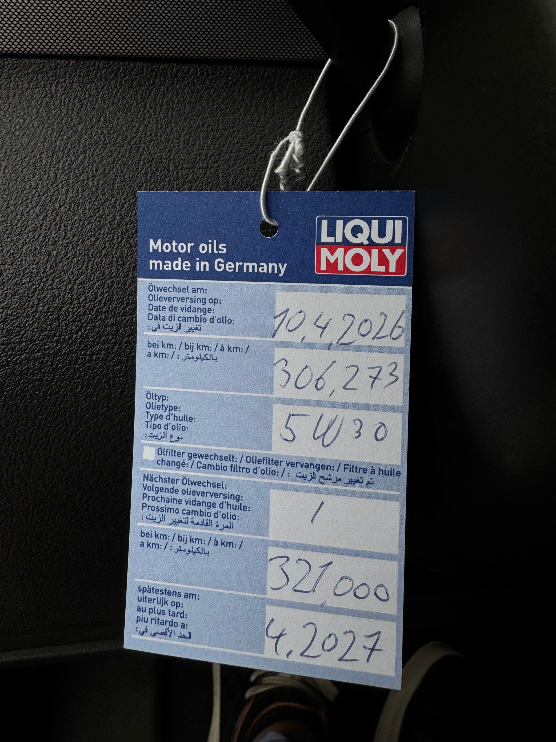 VW Touran 2.0 TDI Trendline-image-19