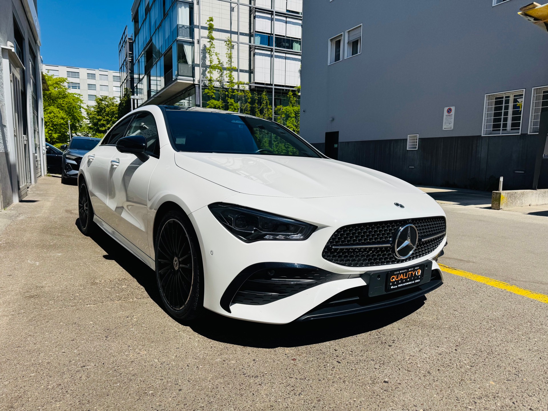MERCEDES-BENZ CLA 250 4Matic 8G-DCT AMG Line