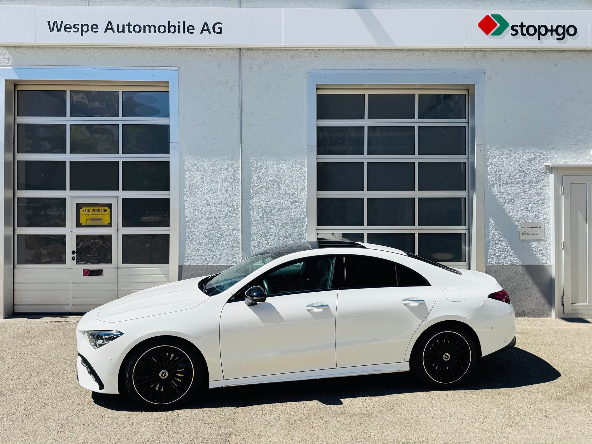MERCEDES-BENZ CLA 250 4Matic 8G-DCT AMG Line-image-1