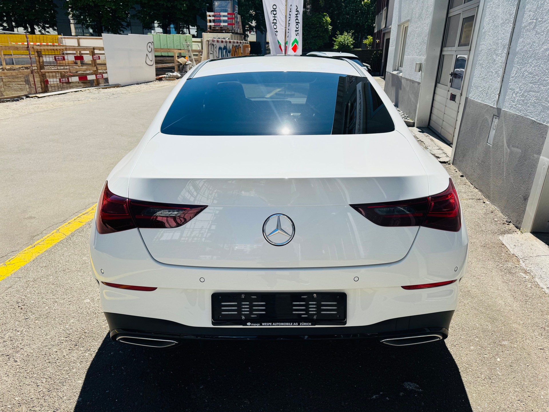 MERCEDES-BENZ CLA 250 4Matic 8G-DCT AMG Line-image-6